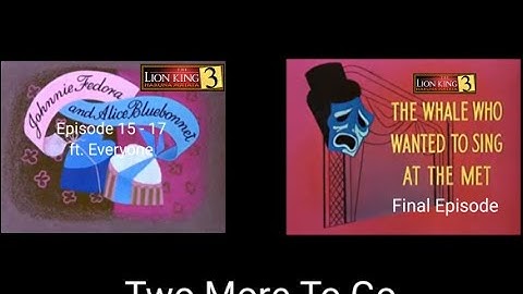 [OFFICIAL] Timon And Pumbaa Interrupt 5,6,7 & 8 Make Mine Music (1946, 2025 Summer Special)