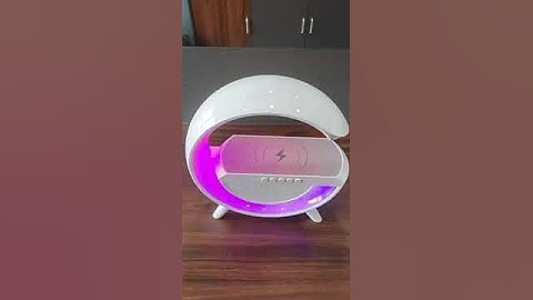 Loa bluetooth chữ G khá xịn xò #shorts #goodthing #loakeokeocongsuatkhung #home #unboxing #homedecor