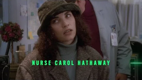ER - Meet Nurse Carol Hathaway