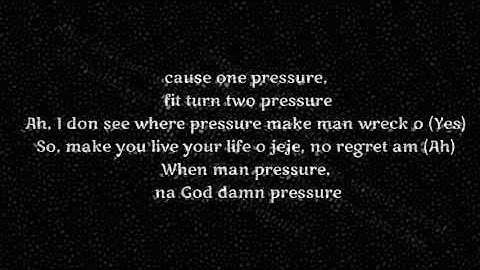 Thumbnail of wizkid Blessed feat Damian Marley lyrics video