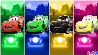 McQueen Monster Car 🆚 Monster Mater Car 🆚 McQueen Green Car 🆚 McQueen Car 🎶- Who is Best?