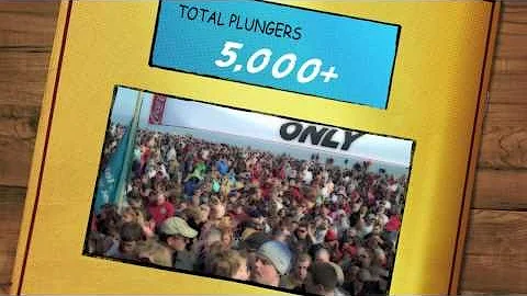 Epic 2011 Seaside NJ Polar Bear Plunge