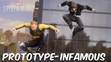 I Tried Spider-Man 2 PC with Alex Mercer and Cole MacGrath Here