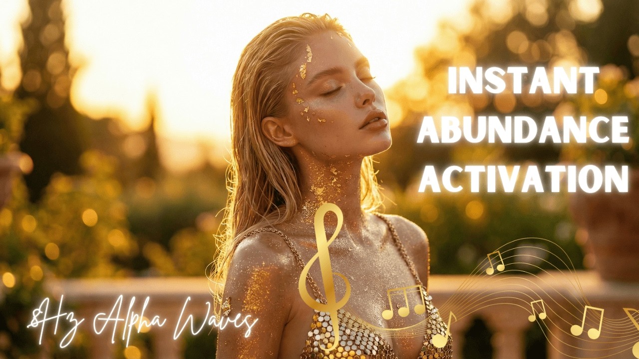 💸Money Coming In | Magnetic Wealth Frequency | Listen Daily | 8Hz Alpha Waves