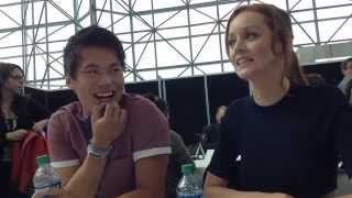 Lindy Booth And John Kim Tease Candra And Ezekiel And The Librarians Season 2