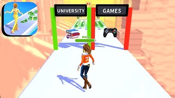 Run Rich 3D‪ Gameplay 🤑💲💖 All Levels 38-39