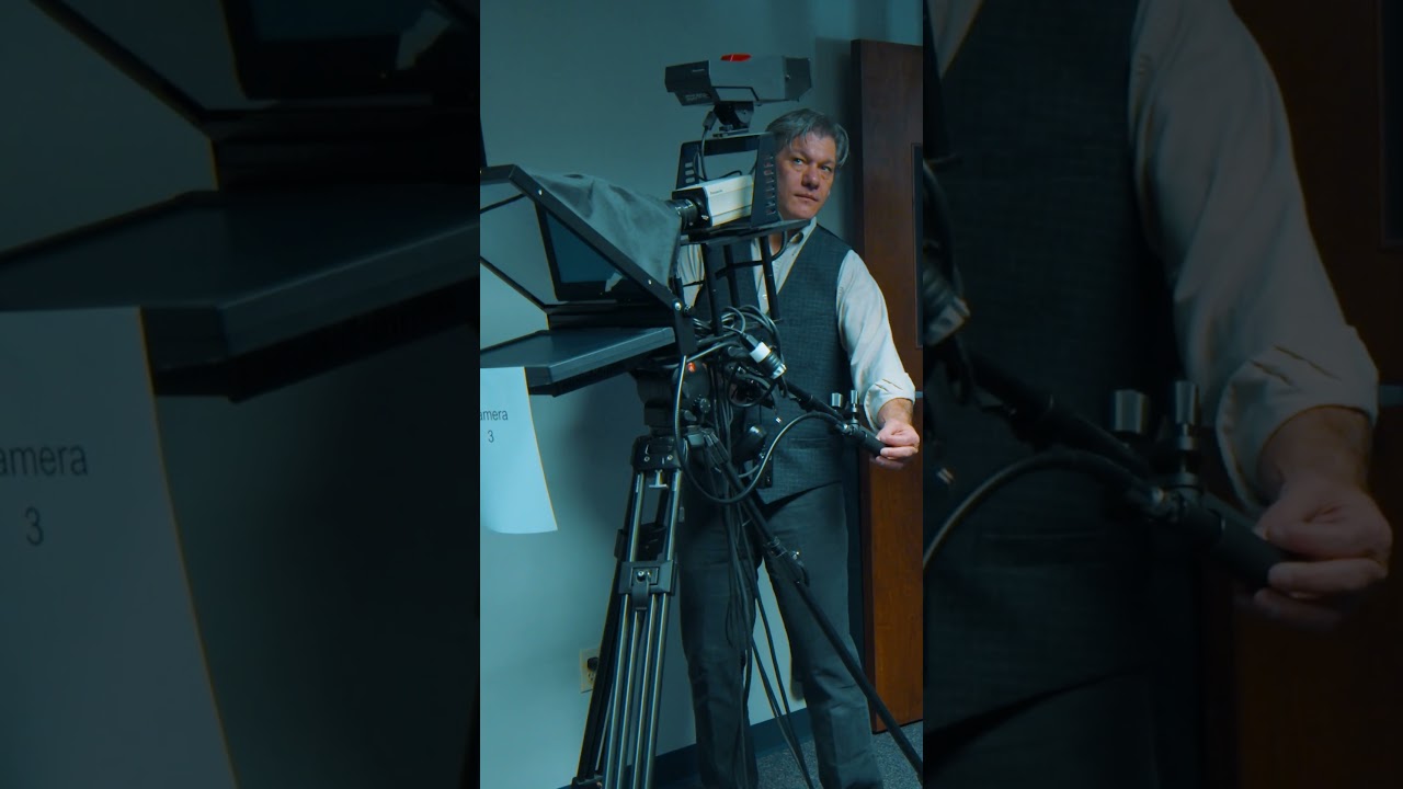 CSB Media Arts Center - Sneak Peak of Day One in our Television Studios