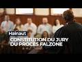 Nouvelle étape dans le procès Falzone et constitution du jury - RTBF Info