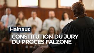 Nouvelle étape dans le procès Falzone et constitution du jury - RTBF Info