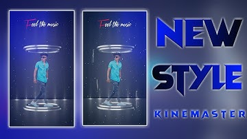 New Style Kinemaster Editing - Status Video Kaise Banaye - Video Editing Apps - How To Make Status