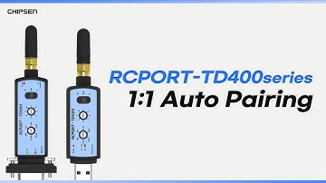 [ENG] Auto Pairing Guide [RCPORT-TD400Series]