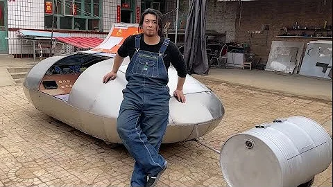 ENG) Retrofit an Electric Car with Recyclable Waste. 廢物利用自製全能「香皂車」【手工耿Handy Geng 】 - 天天要聞