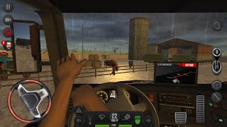 Country Farmhouse 👩‍🌾 Truck Simulator 2018 Europe - Best Truck Games - Android iOS Games screenshot 5
