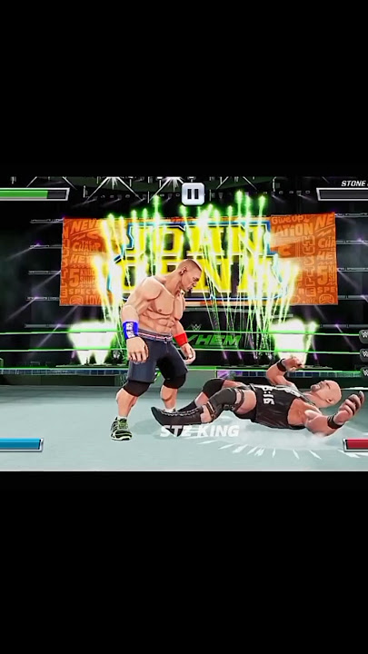 wait for jhon Cena attack