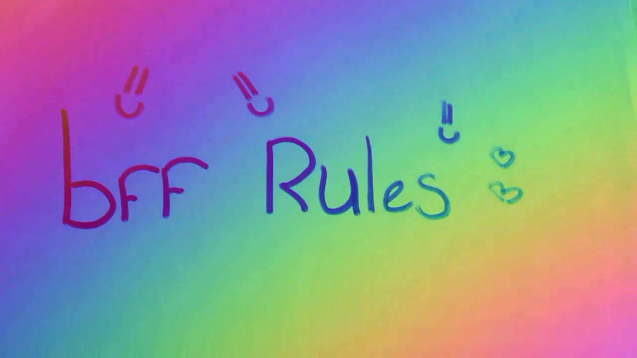 Intro video || Bff Rules - YouTube