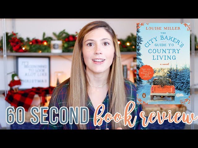 CITY BAKER'S GUIDE TO COUNTRY LIVING // 60 SECOND BOOK REVIEW +