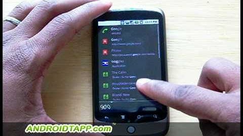 Gesture Search Android App Review