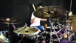 Wilfred Ho - Intervals - Ephemeral - Drum Cover