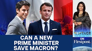 French President Macron Bets his Presidency on a New Prime Minister | Vantage with Palki Sharma