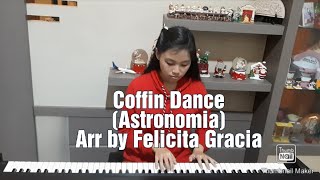 Part 20:Coffin Dance (Astronomia) #coffindance #astronomia #tiktok #pianocover #felicitagracia #epic Resimi