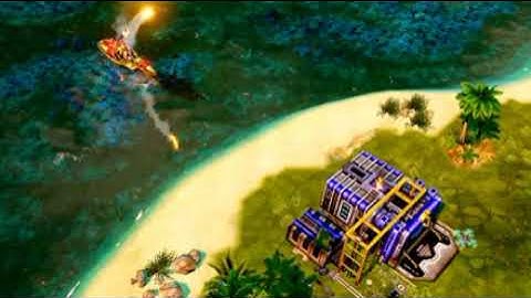 C&C Red Alert 3: Dreadnought Surveillance Footage