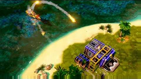 C&C Red Alert 3: Dreadnought Surveillance Footage