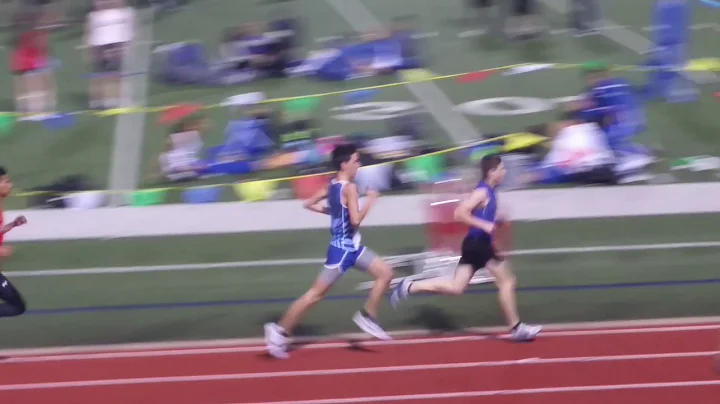 1600 meter Burleson TX 3/31/17
