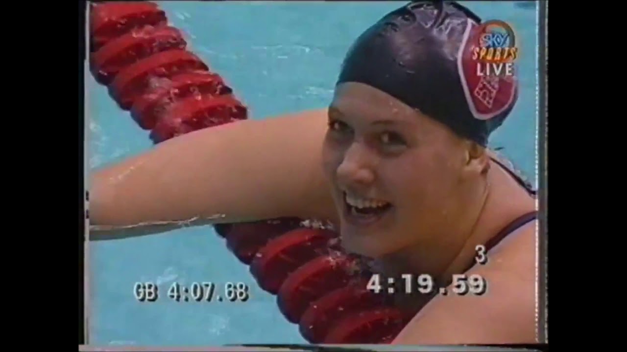 Angela Wilson's (Pendrich) Olympic Swim Trial
