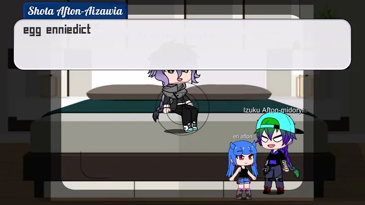 Class 1A group chat Izuku and aizawa Afton short