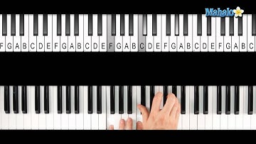 How to Play a D-flat Major 7 (Dbmaj7) Chord on Piano