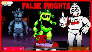 Fnaf False Frights Halloween Demo Full Walkthrough