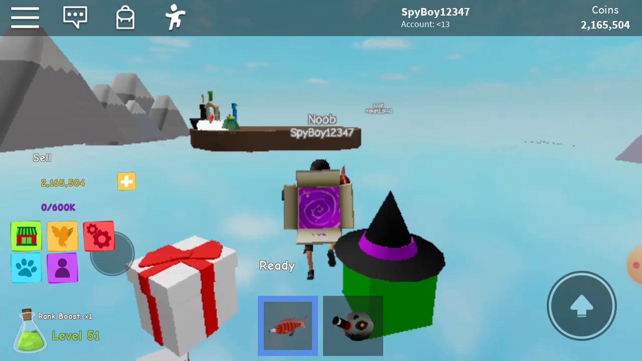 My 2nd To Favorite Game In Roblox Youtube - coin toss roblox