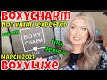 Boxycharm Boxyluxe March 2021 Unboxing, Try on and Review | HOT MESS MOMMA MD