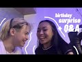 surprise vlog + Q&A