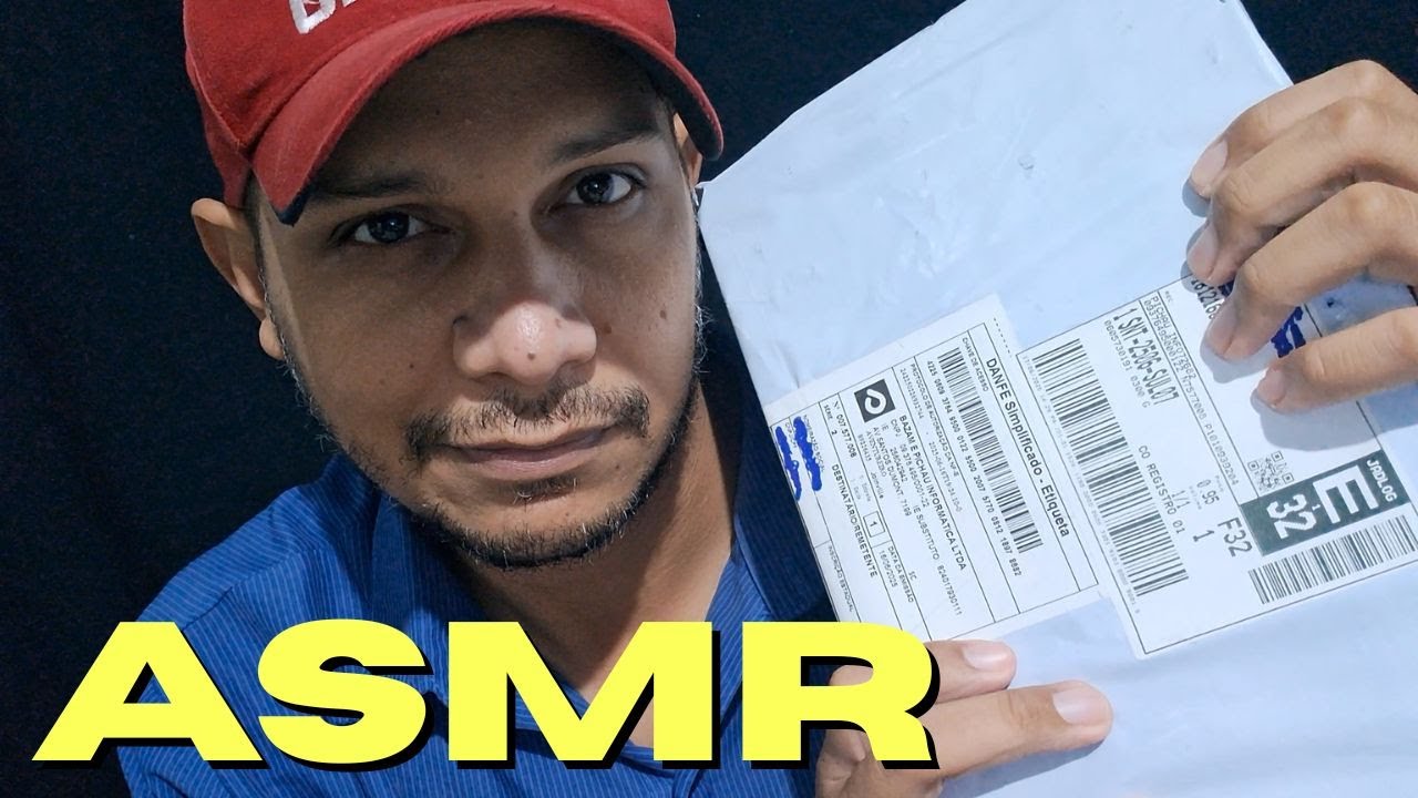 ASMR UNBOXING DE COMPRA FEITA NA PICHAU
