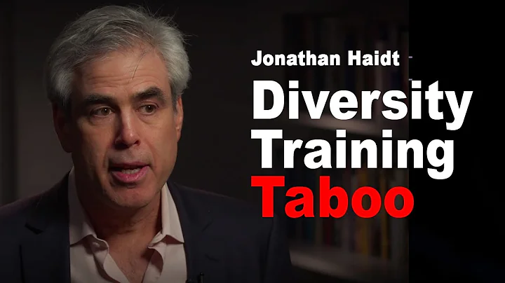 Prof. Jonathan Haidt: What is Going on with Divers...