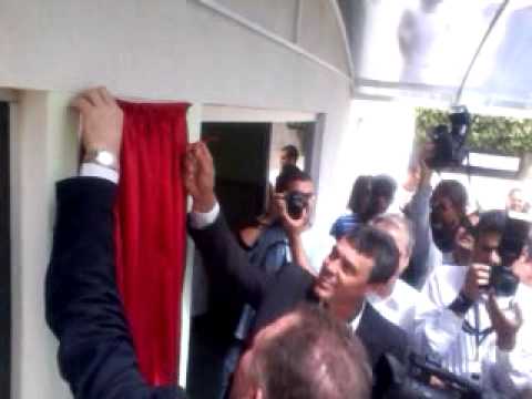 Inauguração da farmacia cidadã