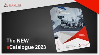 New eCatalogue 2023 from CERATIZIT