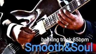 Miniatura del video "Smooth Soul Bossa Easy Jazz backing track in C   85bpm"