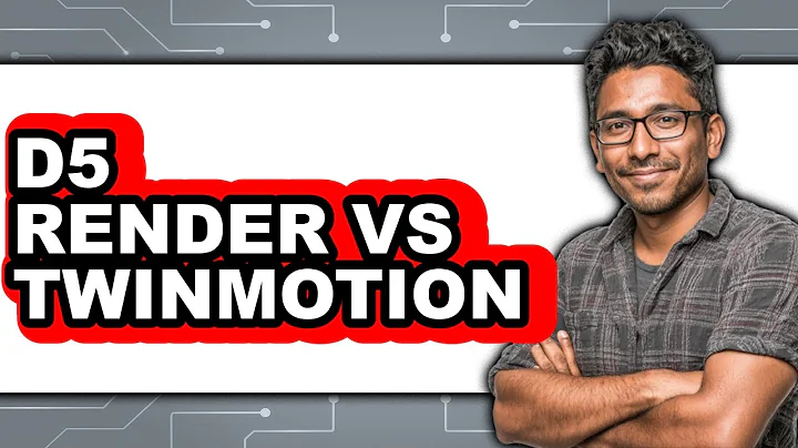 D5 Render vs Twinmotion - Which Is Better?