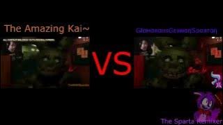 Sparta Heavenly Dream VS