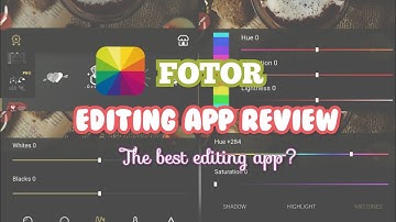 The Best Android Editing App  | FOTOR | App Review