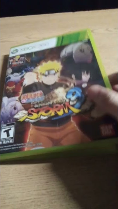 Naruto Ultimate Ninja Storm / Vídeo comentado em português-BR