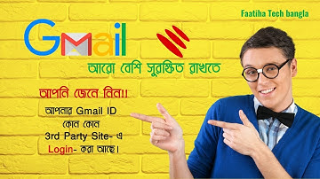 How to remove access third party apps settings in gmail account