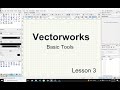 Vectorworks 3: Basic tools