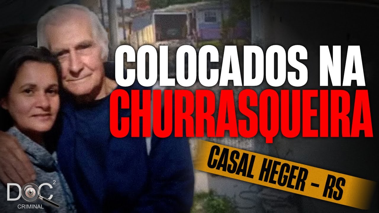 FAMÍLIA HEGER CACHOEIRINHA-RS: DUPLO H0M1CÍDI0 COMETIDO PELA FILHA E NETO