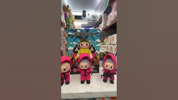 labubu Mega space moly squid game 😍😍❤️❤️❤️😍 wow amazing #labubu #labubuhaveaseat #squidgame