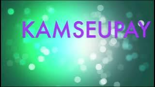 karaoke kamseupay original key