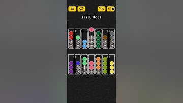Ball Sort Puzzle Level 14309