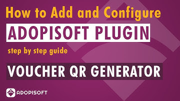 How to Use Voucher QR Code | ADOPISOFT